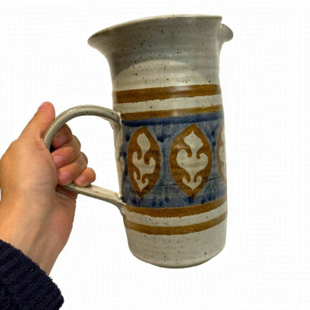 VINTAGE Artisan 1974 Ceramic Pitcher
